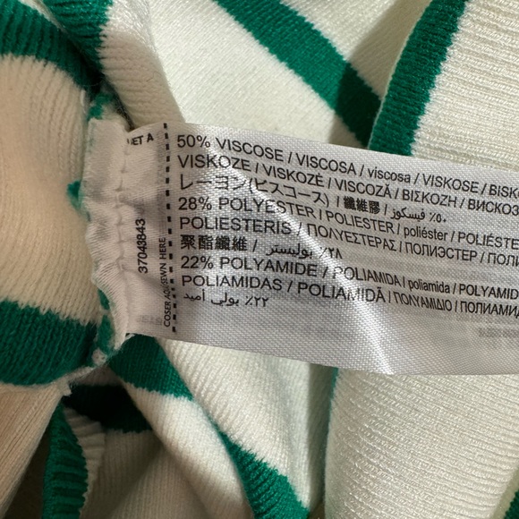 Mango Oversized Striped Sweater - Picture 11 of 11